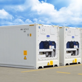 Container refrigeration