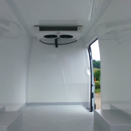 Thermoinsulation of the interior