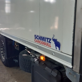 Repair of Schmitz refrigerator compartment