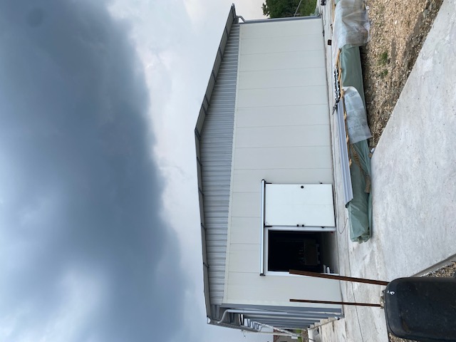 ZZ Kuljnaska from Kula - delivered and put into operation a refrigerator for fresh fruit