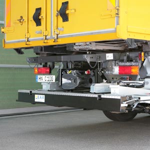 Bär Cargolift Hydfalt 2 x preklop