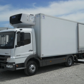 Transport refrigeration