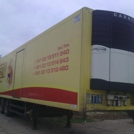 Transport refrigeration