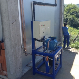 Stationary refrigeration