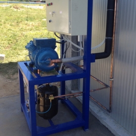 Stationary refrigeration