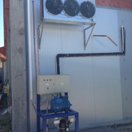 Stationary refrigeration