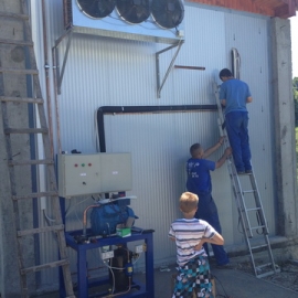 Stationary refrigeration