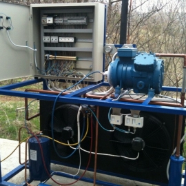 Stationary refrigeration