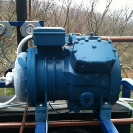 Stationary refrigeration