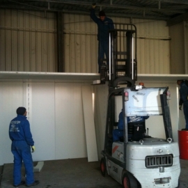 Stationary refrigeration