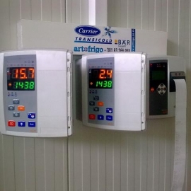 Stationary refrigeration