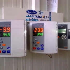 Stationary refrigeration