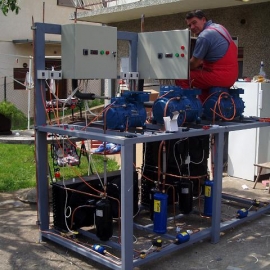 Stationary refrigeration