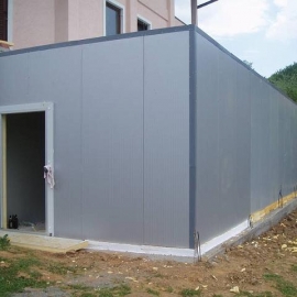 Stationary refrigeration