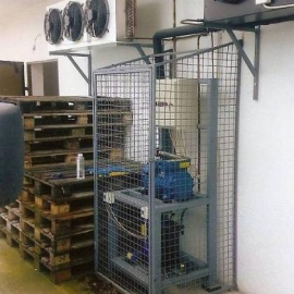 Stationary refrigeration