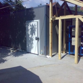 Stationary refrigeration