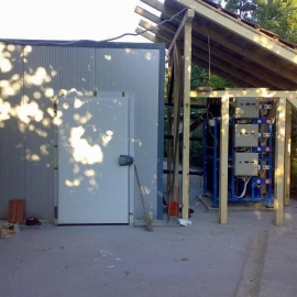 Stationary refrigeration