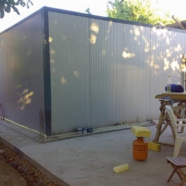Stationary refrigeration