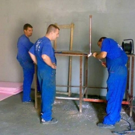 Stationary refrigeration