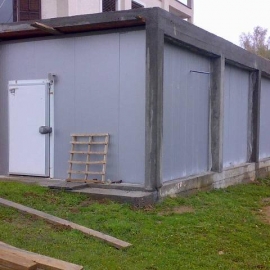 Stationary refrigeration