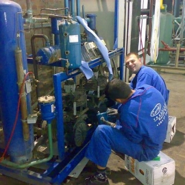 Stationary refrigeration