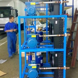 Stationary refrigeration