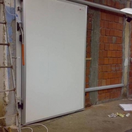 Stationary refrigeration