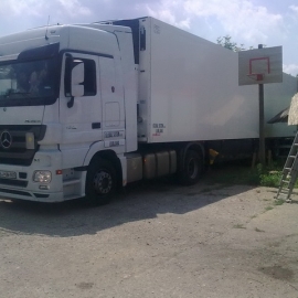 Transport refrigeration