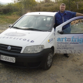 Transport refrigeration