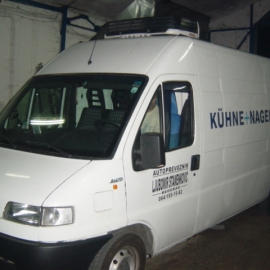 Transport refrigeration
