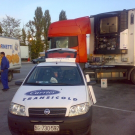 Transport refrigeration