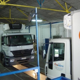 Transport refrigeration