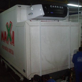 Transport refrigeration