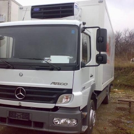 Transport refrigeration