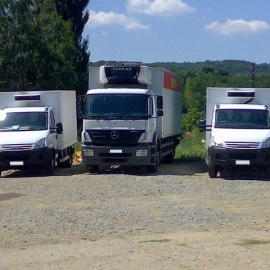 Transport refrigeration