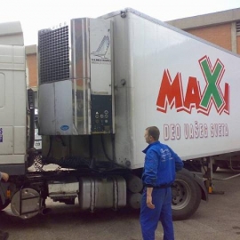 Transport refrigeration