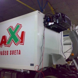 Transport refrigeration