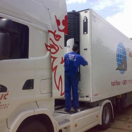 Transport refrigeration