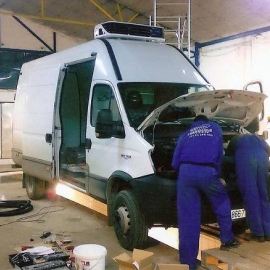 Transport refrigeration