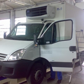 Transport refrigeration