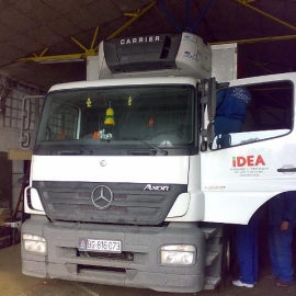Transport refrigeration