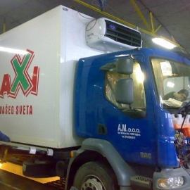 Transport refrigeration