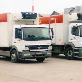 Transport refrigeration