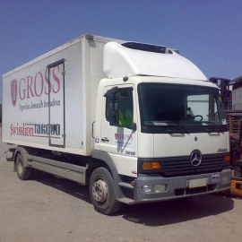 Transport refrigeration