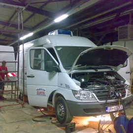 Transport refrigeration