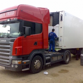 Transport refrigeration