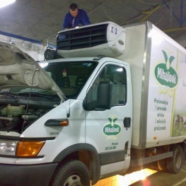 Transport refrigeration