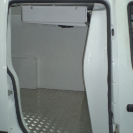 Thermoinsulation of the interior