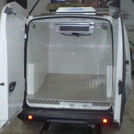 Thermoinsulation of the interior