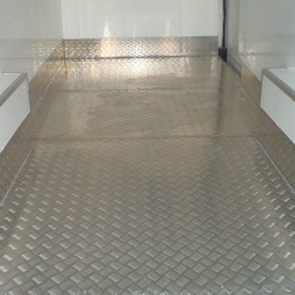 Thermoinsulation of the interior